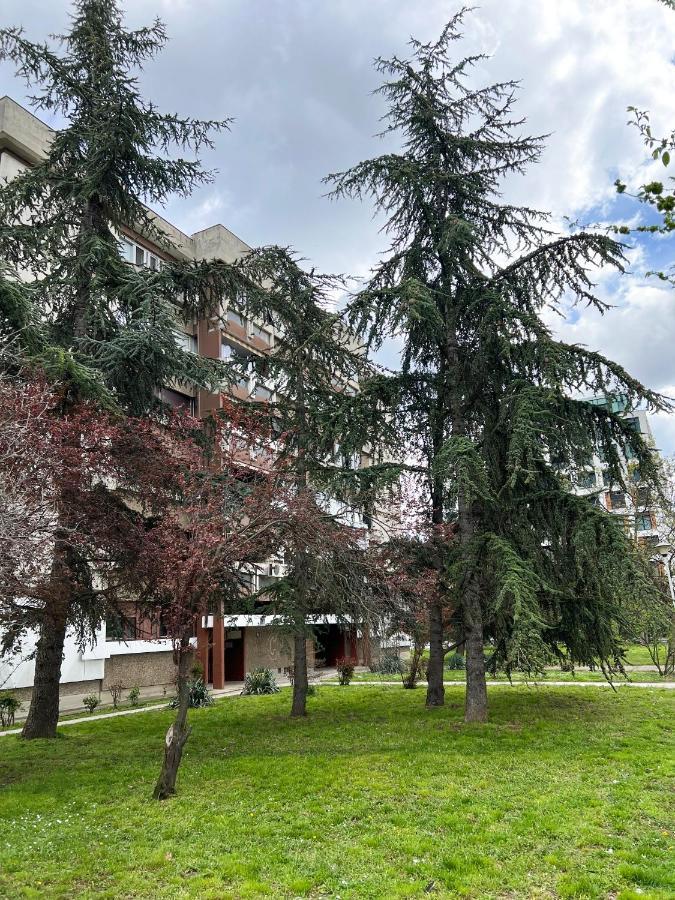 The Black & White Oasis Belgrad Exterior foto